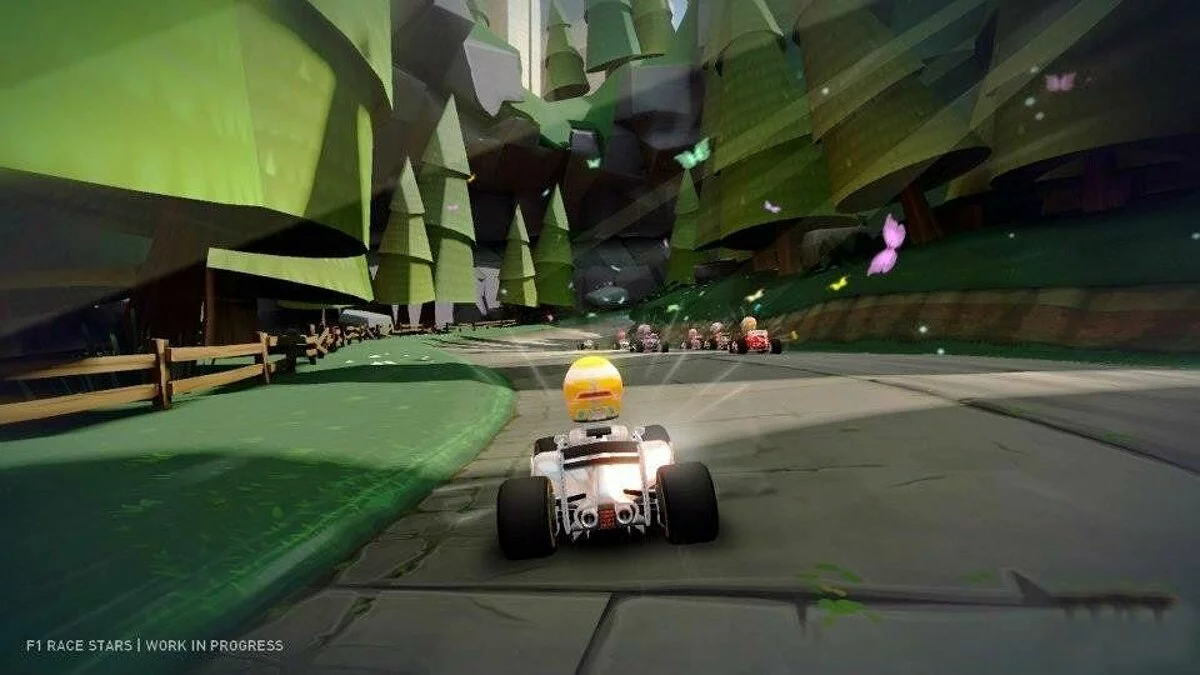 Скриншоты из F1 Race Stars / Картинка 4