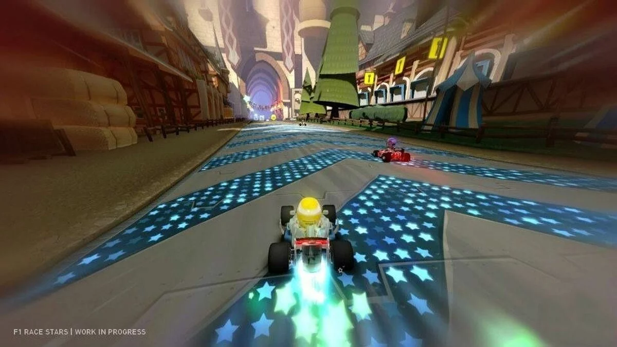 Скриншоты из F1 Race Stars / Картинка 5