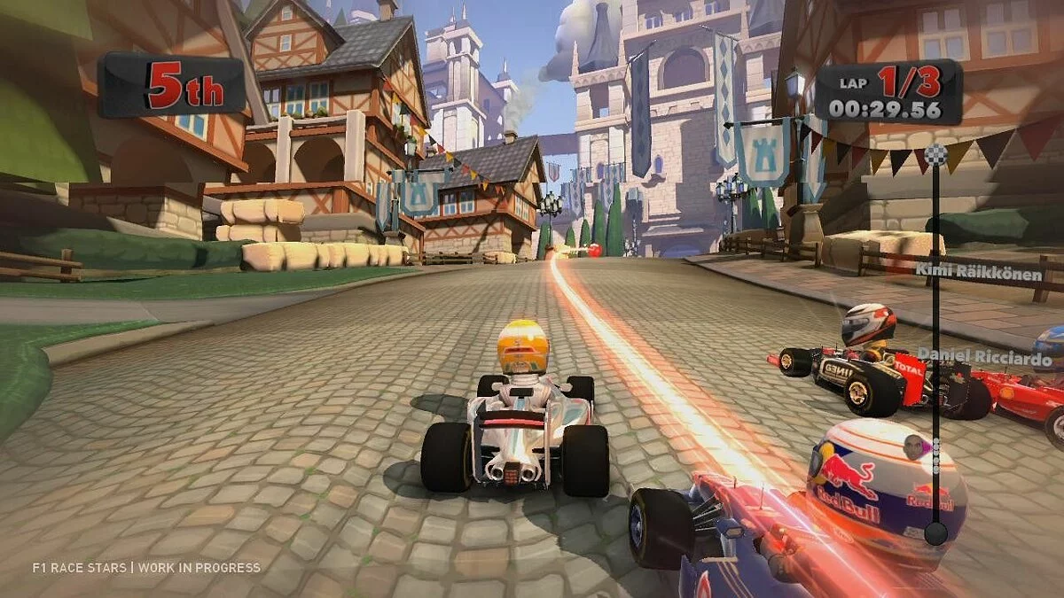 Скриншоты из F1 Race Stars / Картинка 8