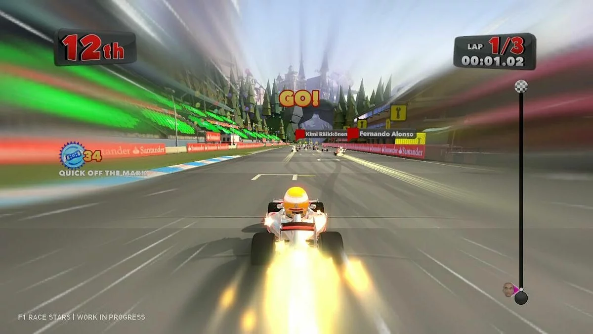 Скриншоты из F1 Race Stars / Картинка 9