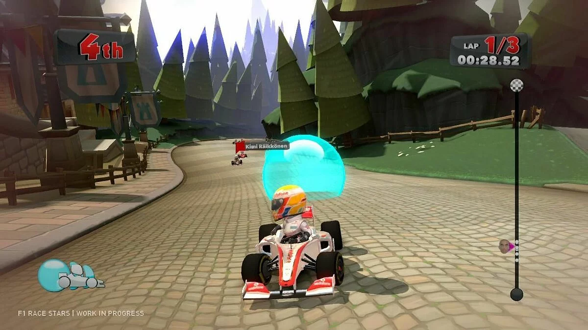 Скриншоты из F1 Race Stars / Картинка 11