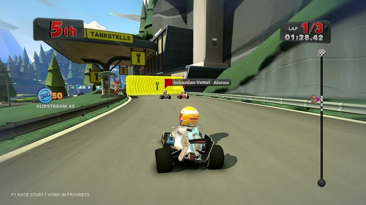 Скриншоты из F1 Race Stars / Картинка 12