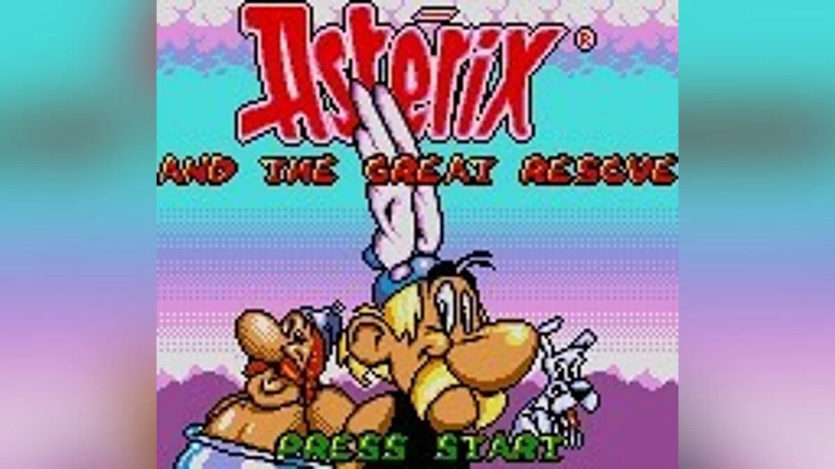 Скриншоты из Astérix and the Great Rescue / Картинка 3