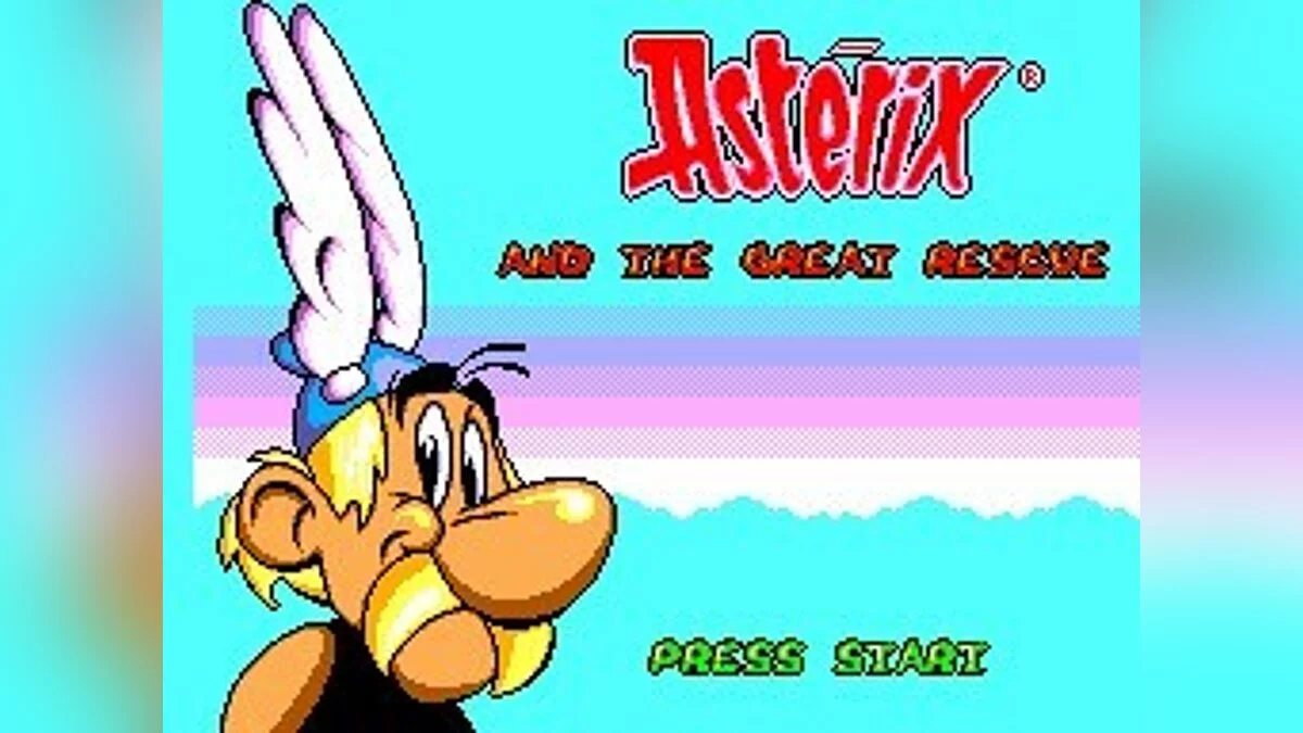 Скриншоты из Astérix and the Great Rescue / Картинка 17
