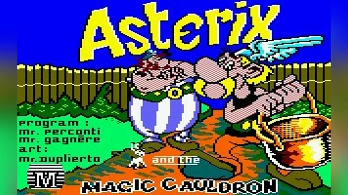Скриншоты из Asterix and the Magic Cauldron / Картинка 4