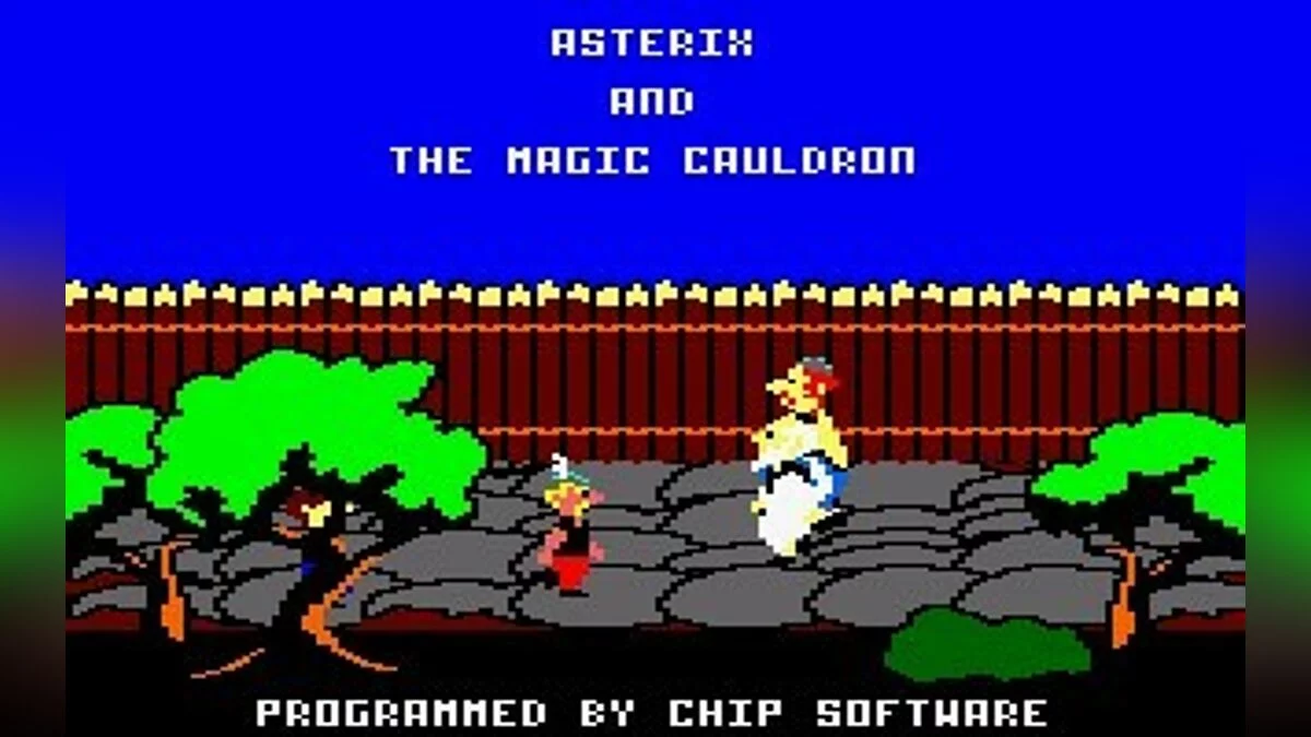 Скриншоты из Asterix and the Magic Cauldron / Картинка 5