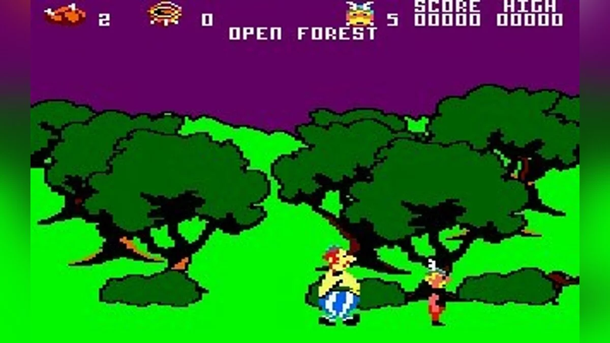 Скриншоты из Asterix and the Magic Cauldron / Картинка 8