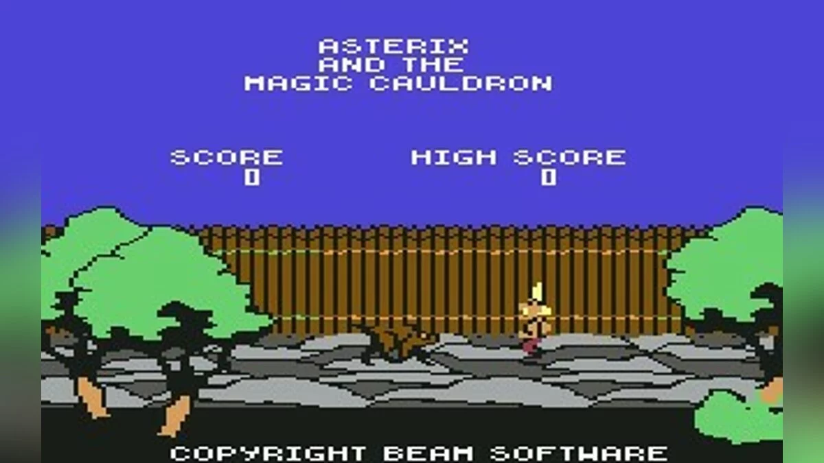 Скриншоты из Asterix and the Magic Cauldron / Картинка 10