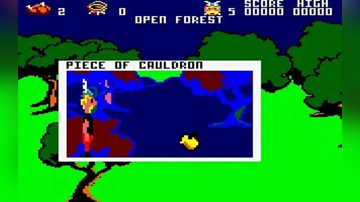 Скриншоты из Asterix and the Magic Cauldron / Картинка 9