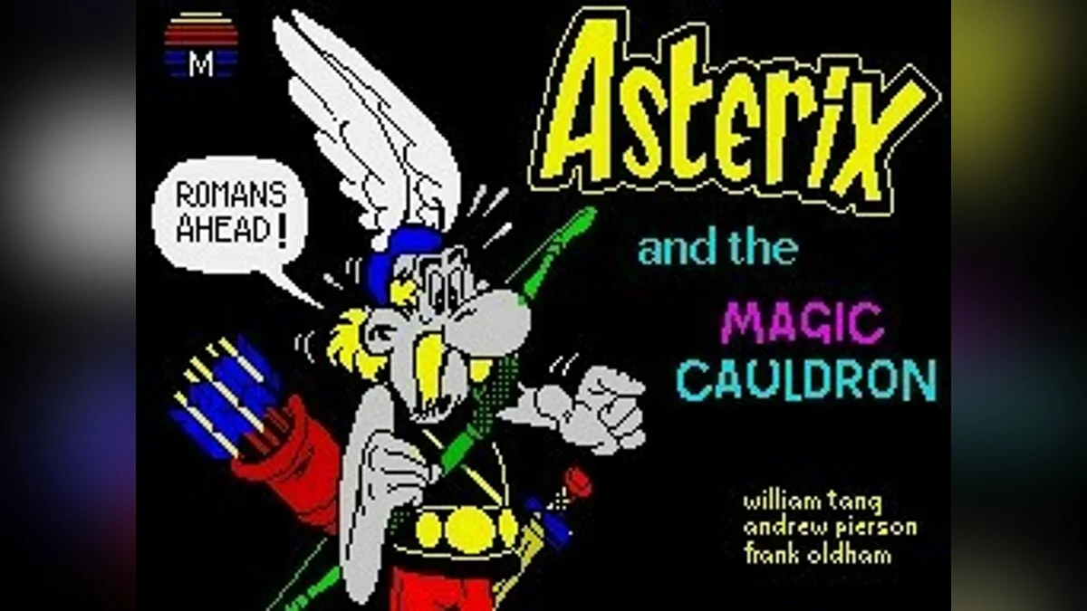 Скриншоты из Asterix and the Magic Cauldron / Картинка 19