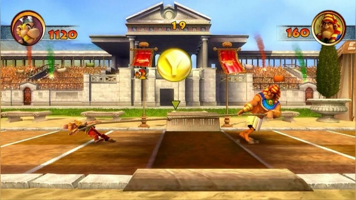 Скриншоты из Asterix at the Olympic Games / Картинка 8