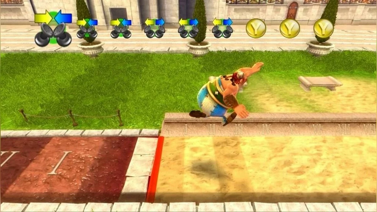 Скриншоты из Asterix at the Olympic Games / Картинка 9