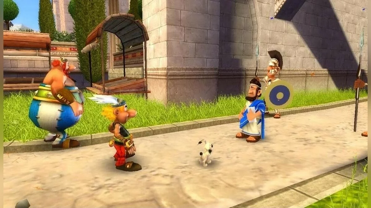 Скриншоты из Asterix at the Olympic Games / Картинка 10