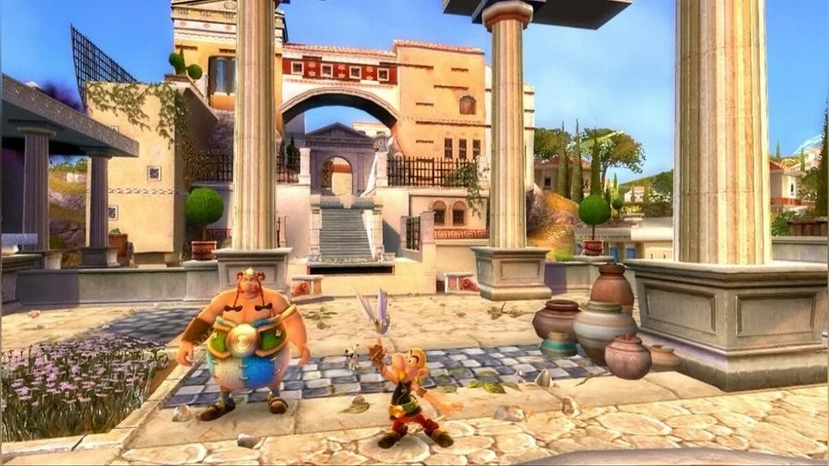 Скриншоты из Asterix at the Olympic Games / Картинка 12