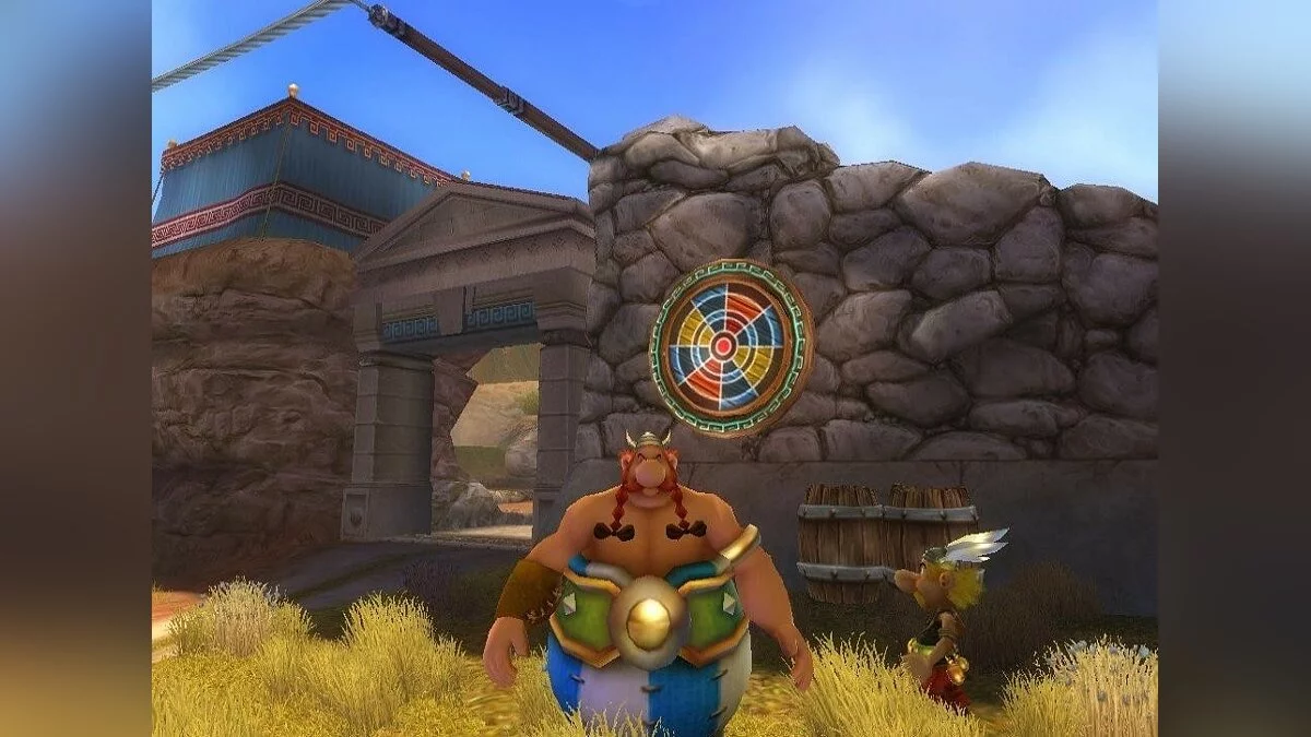 Скриншоты из Asterix at the Olympic Games / Картинка 13