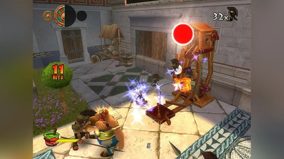 Скриншоты из Asterix at the Olympic Games / Картинка 14