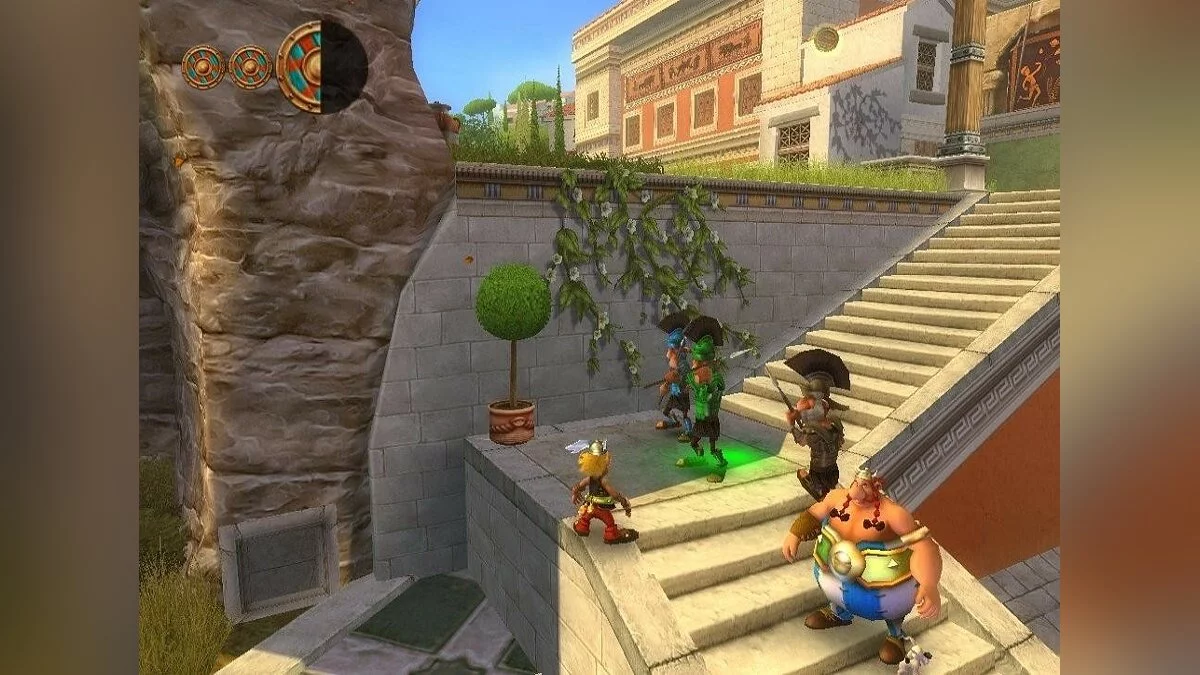 Скриншоты из Asterix at the Olympic Games / Картинка 15