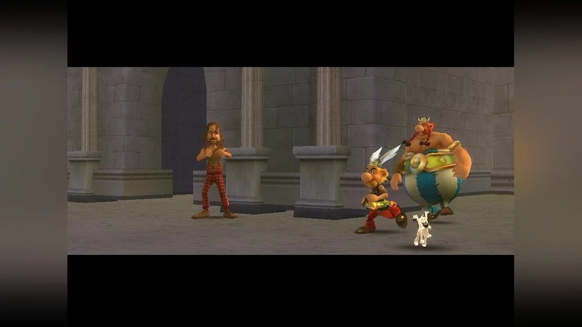 Скриншоты из Asterix at the Olympic Games / Картинка 19