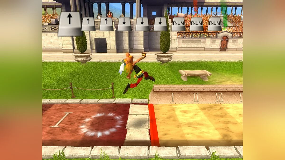 Скриншоты из Asterix at the Olympic Games / Картинка 24
