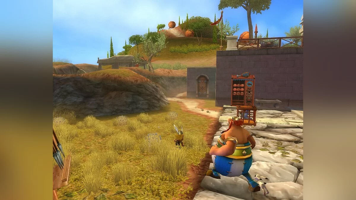 Скриншоты из Asterix at the Olympic Games / Картинка 30