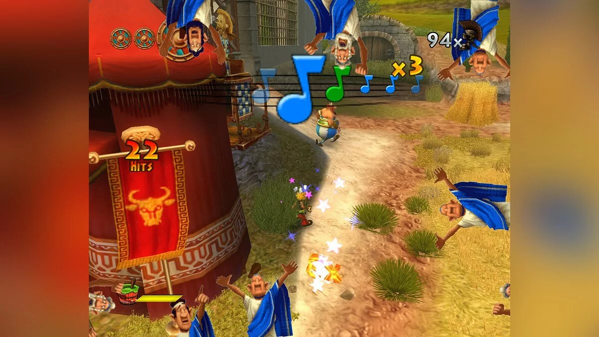 Скриншоты из Asterix at the Olympic Games / Картинка 36