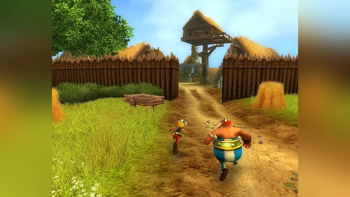 Скриншоты из Asterix at the Olympic Games / Картинка 45