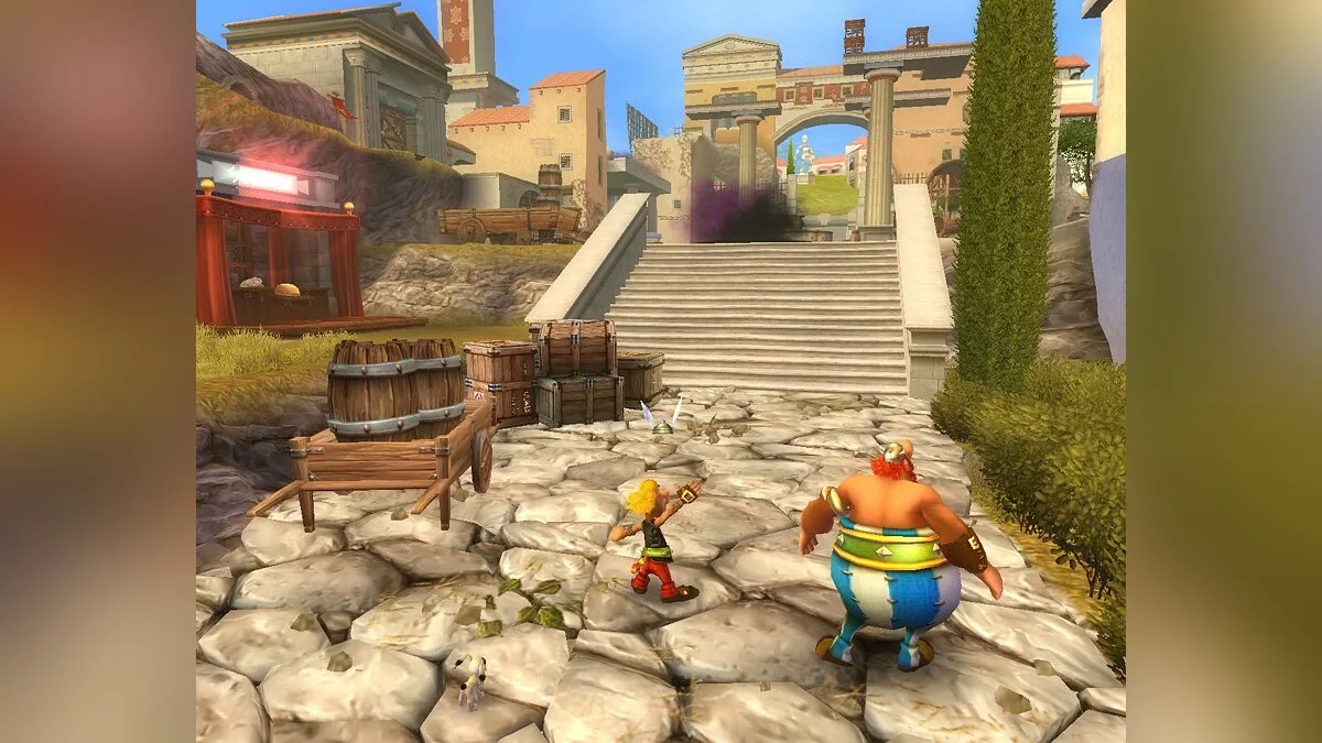 Скриншоты из Asterix at the Olympic Games / Картинка 47