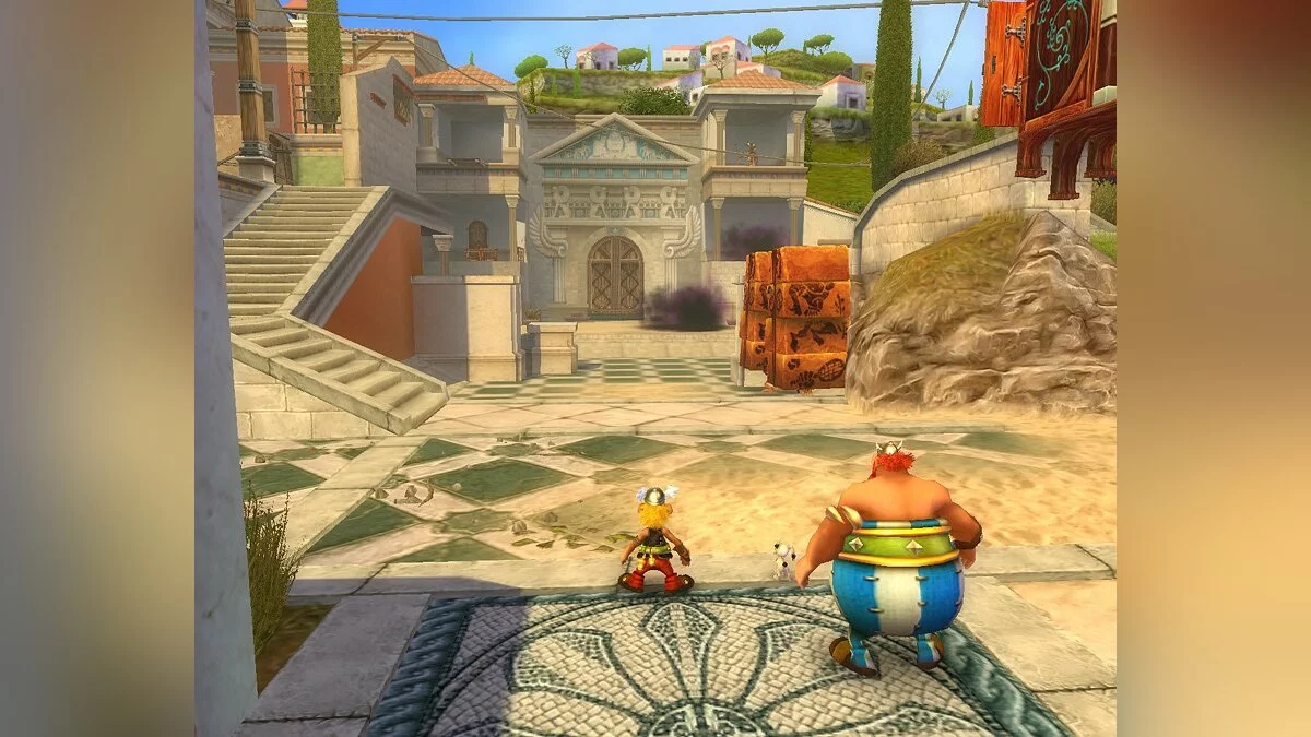 Скриншоты из Asterix at the Olympic Games / Картинка 53