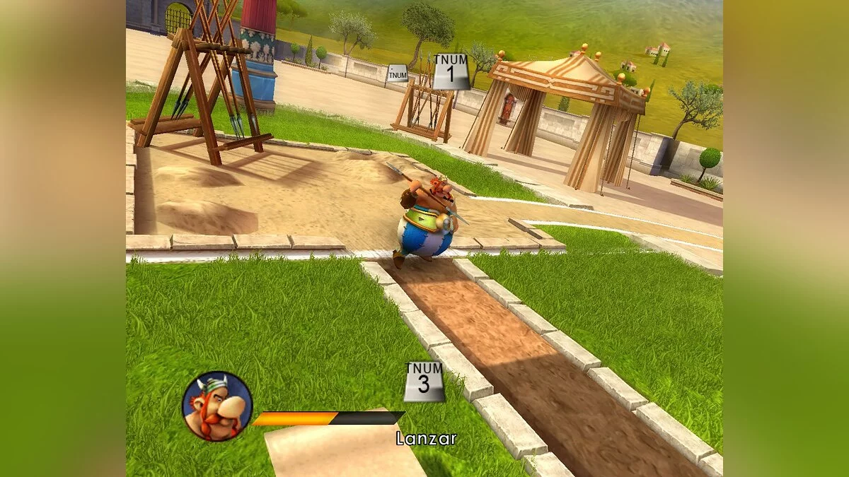 Скриншоты из Asterix at the Olympic Games / Картинка 55