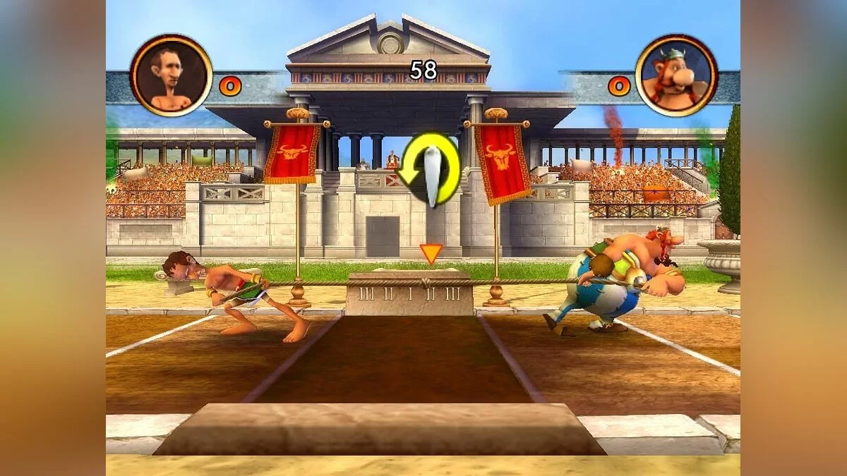 Скриншоты из Asterix at the Olympic Games / Картинка 5