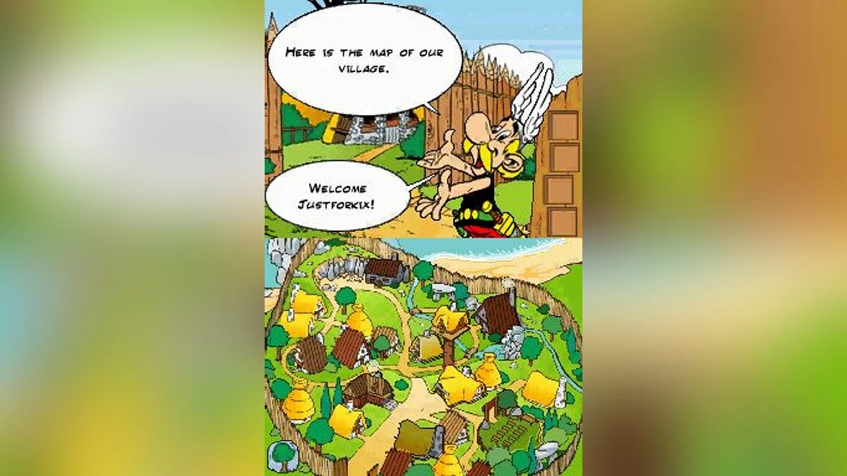 Скриншоты из Asterix Brain Trainer / Картинка 8
