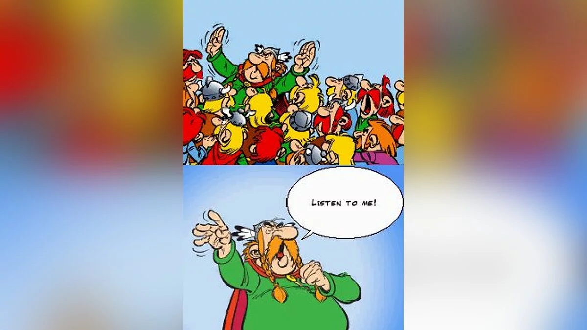 Скриншоты из Asterix Brain Trainer / Картинка 11