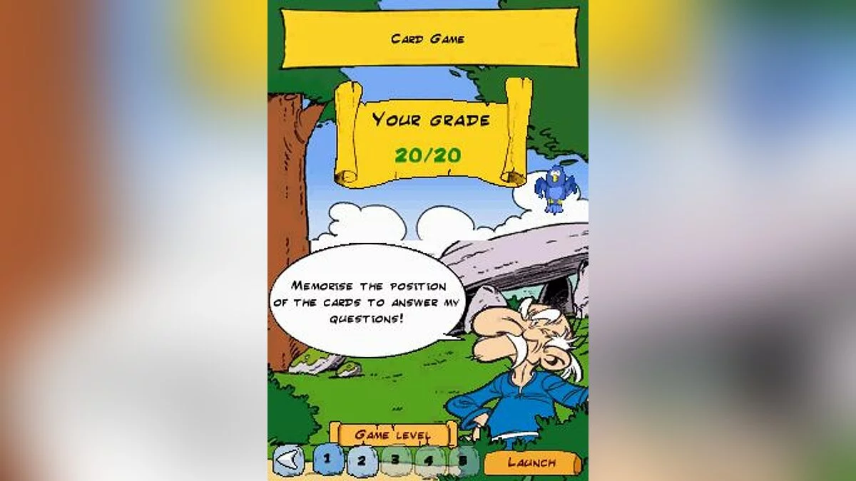 Скриншоты из Asterix Brain Trainer / Картинка 14