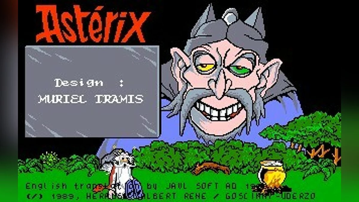 Скриншоты из Asterix: Operation Getafix / Картинка 3