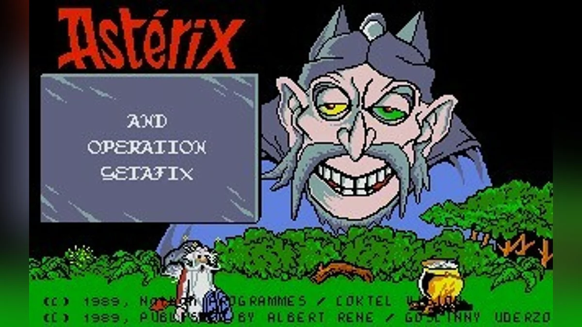 Скриншоты из Asterix: Operation Getafix / Картинка 7