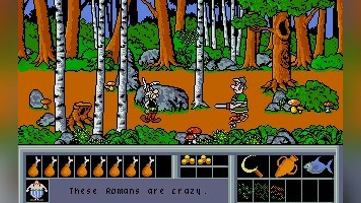 Скриншоты из Asterix: Operation Getafix / Картинка 13