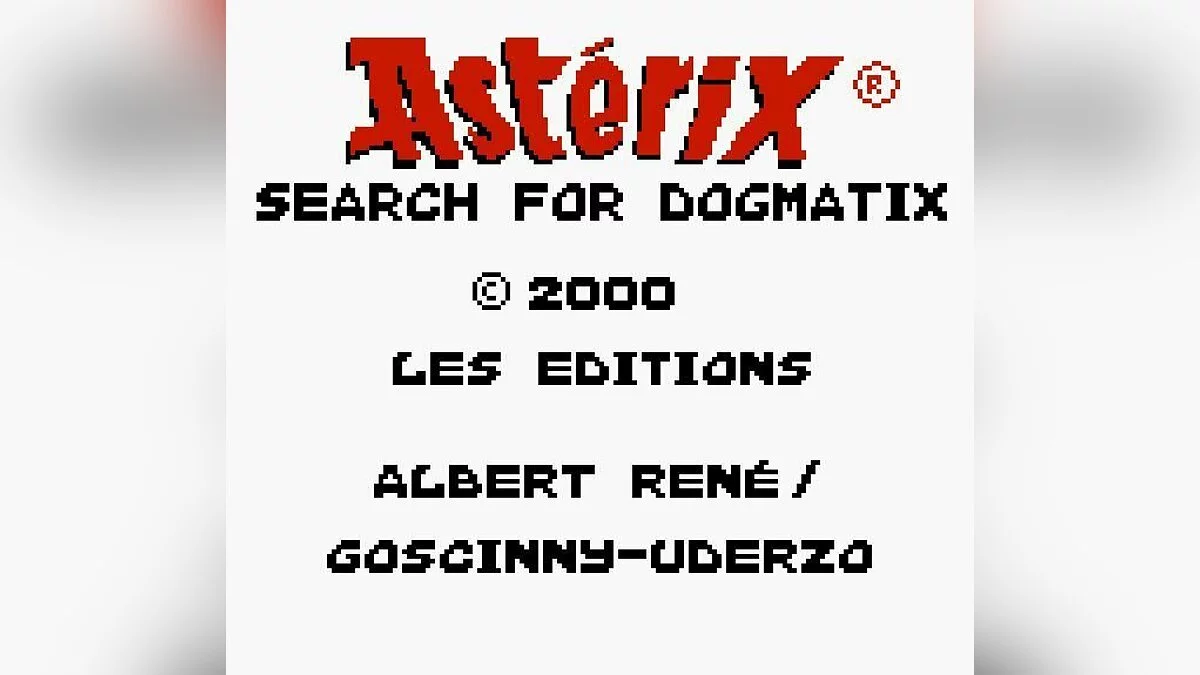 Скриншоты из Asterix: Search for Dogmatix / Картинка 2