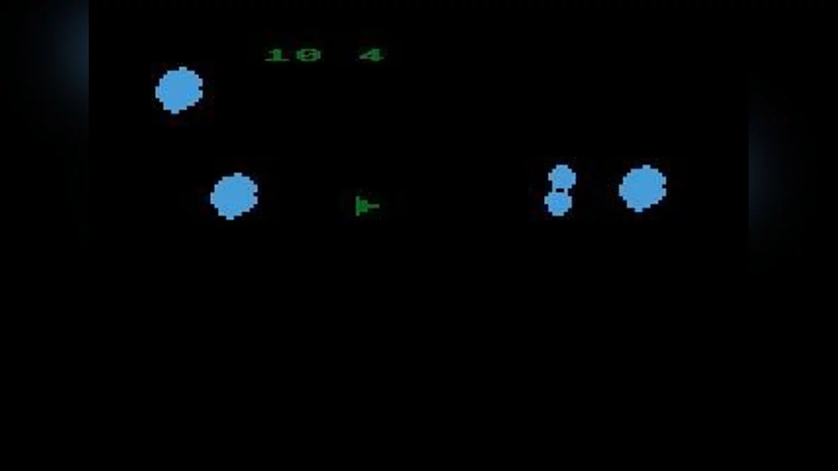 Скриншоты из Asteroids / Картинка 2