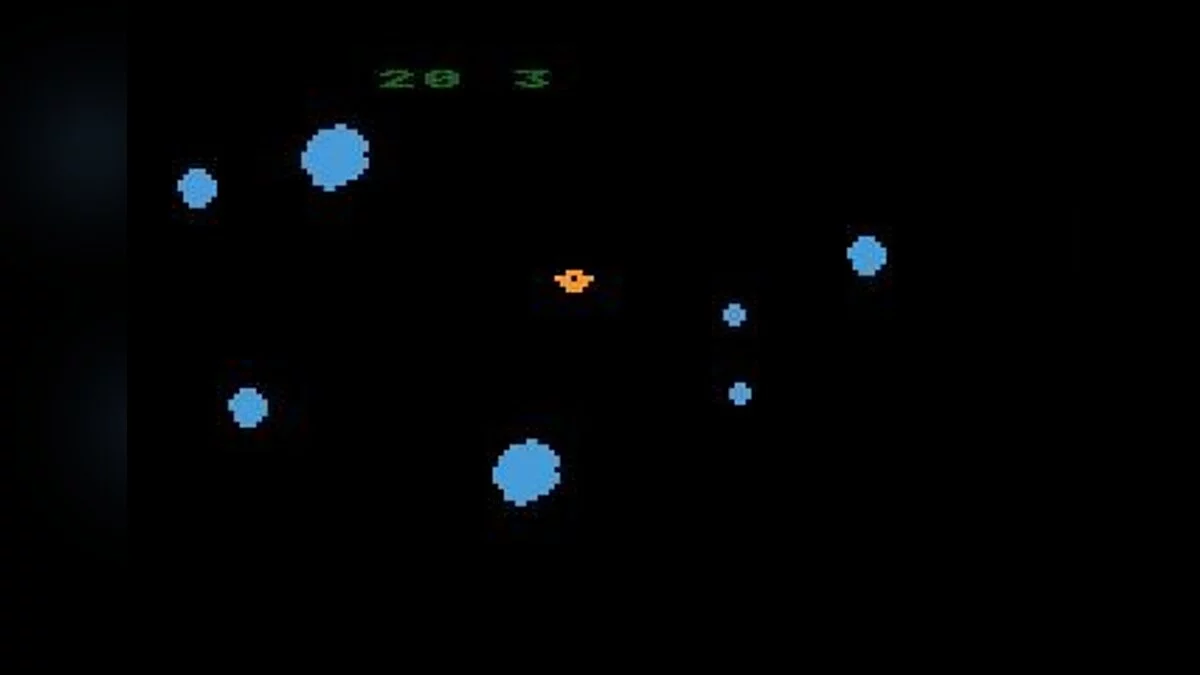 Скриншоты из Asteroids / Картинка 3
