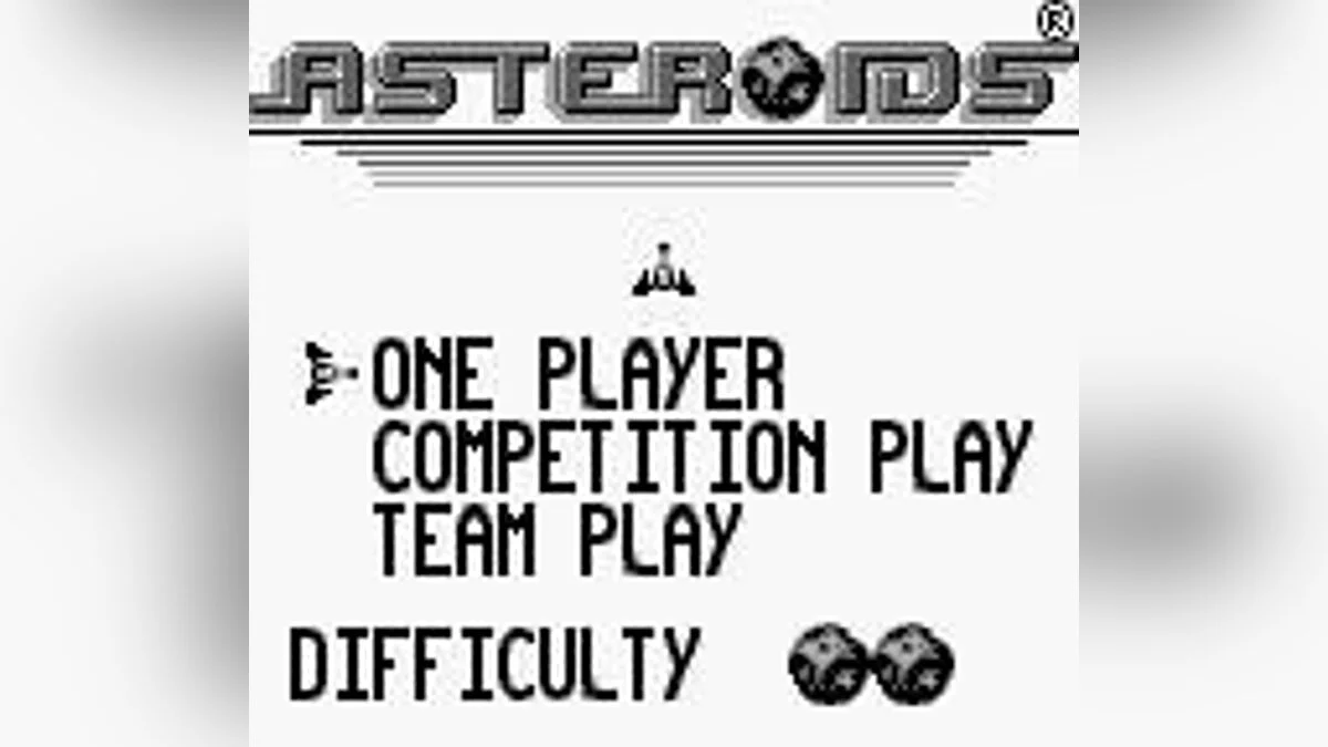 Скриншоты из Asteroids / Картинка 12