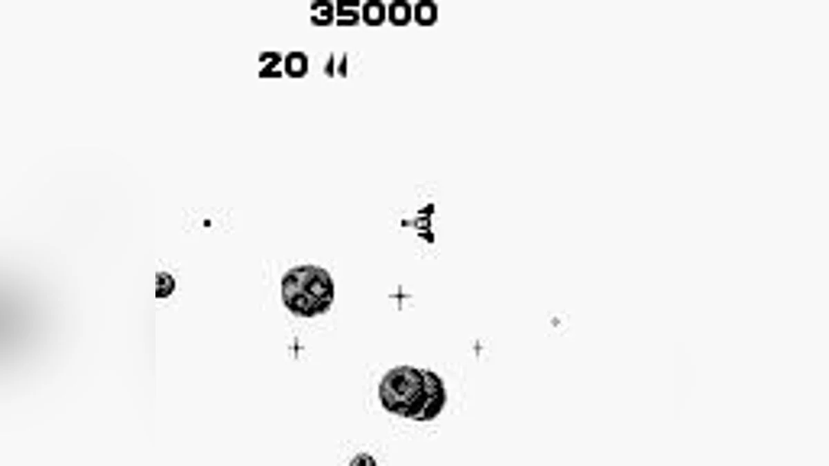 Скриншоты из Asteroids / Картинка 13