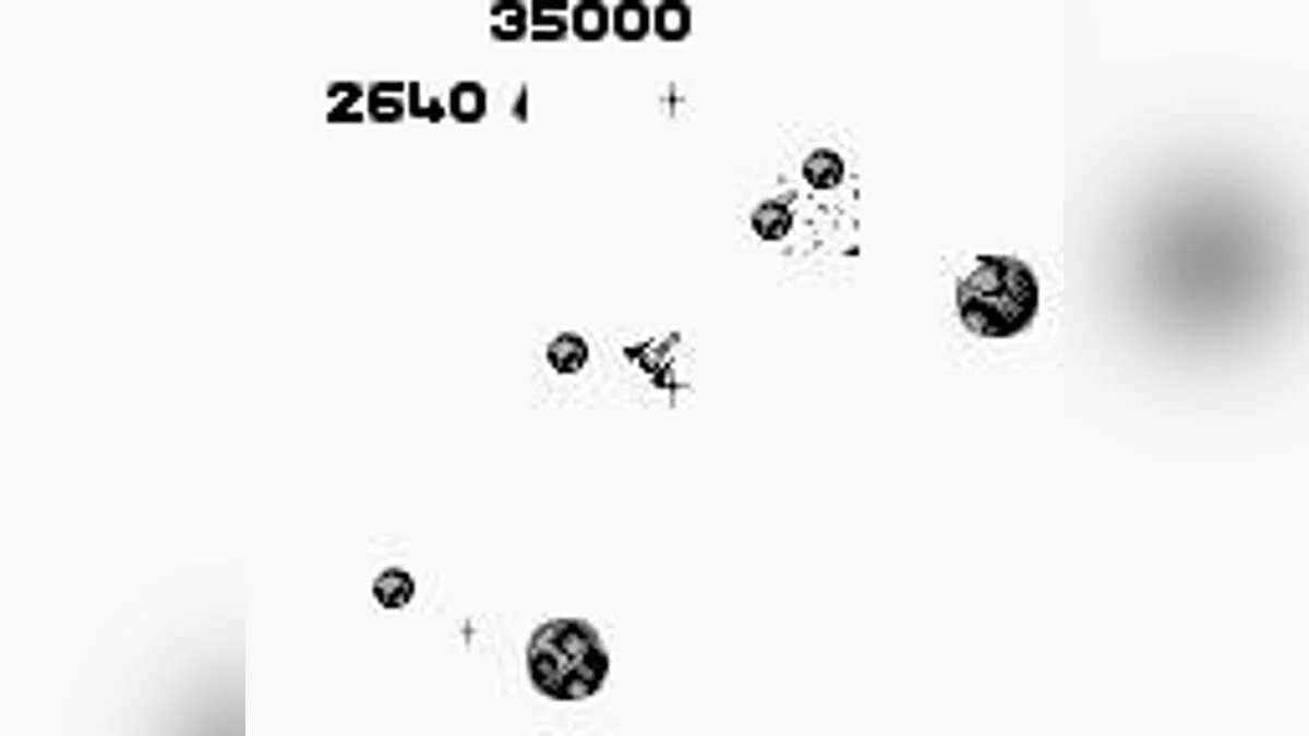 Скриншоты из Asteroids / Картинка 15