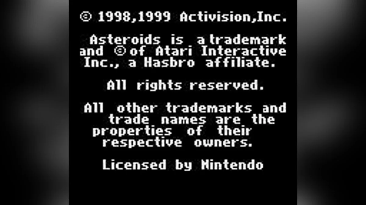 Скриншоты из Asteroids / Картинка 17