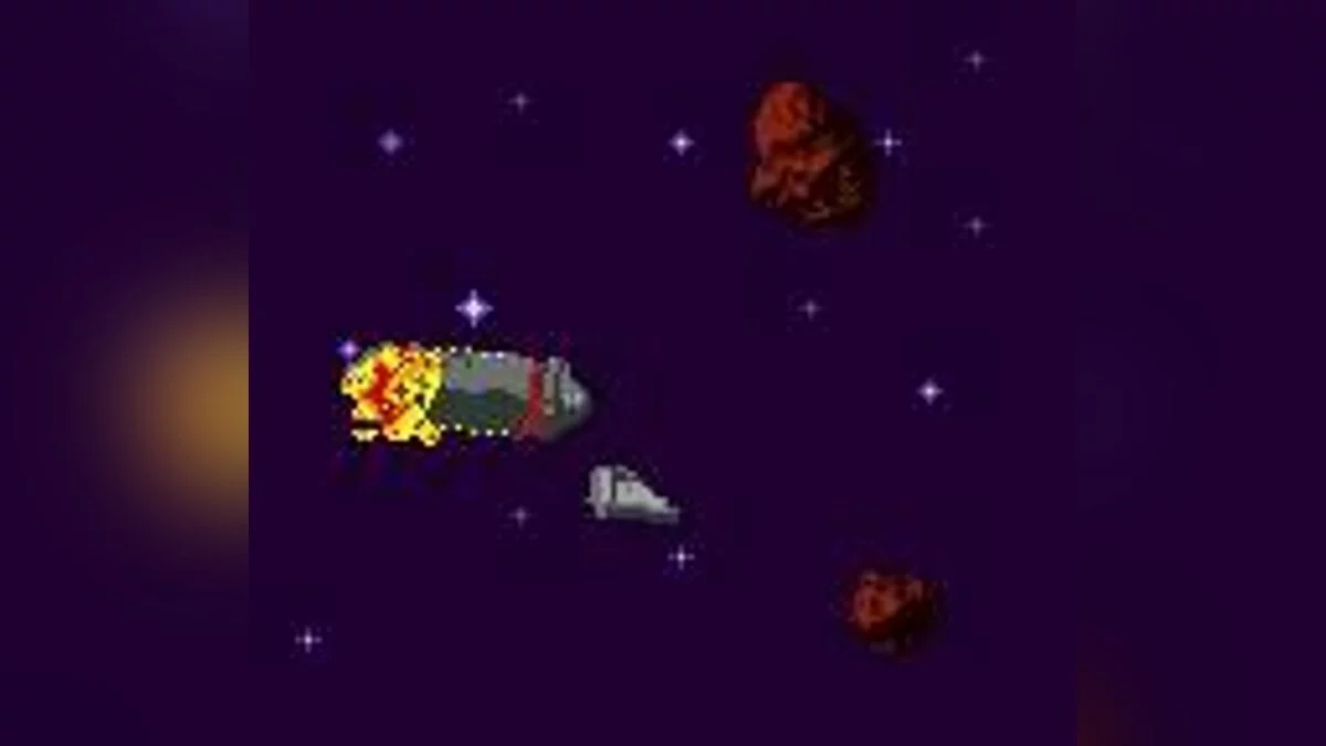 Скриншоты из Asteroids / Картинка 22