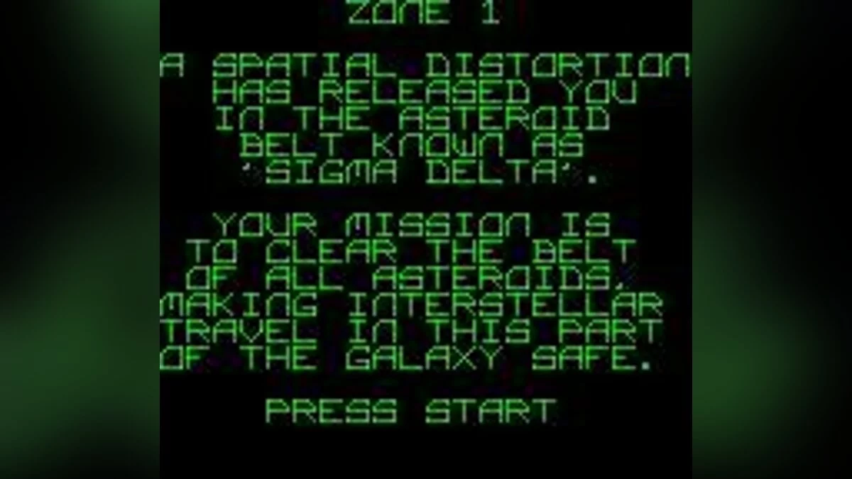 Скриншоты из Asteroids / Картинка 37