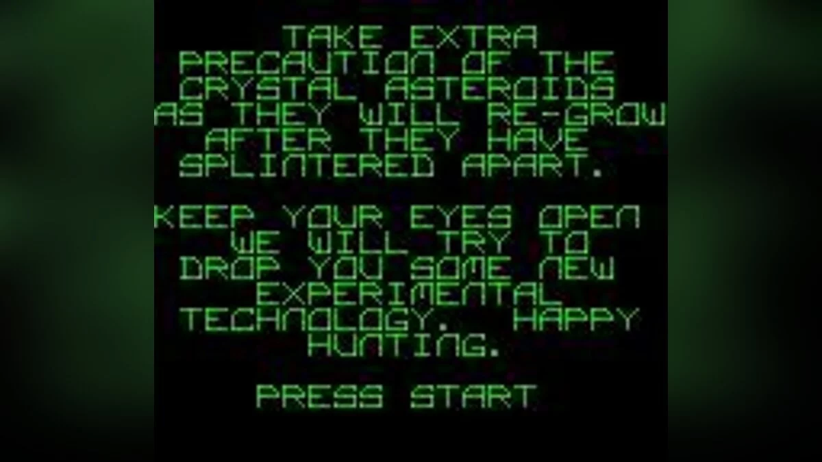 Скриншоты из Asteroids / Картинка 38