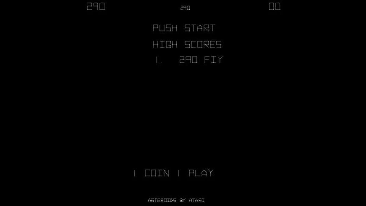 Скриншоты из Asteroids / Картинка 51