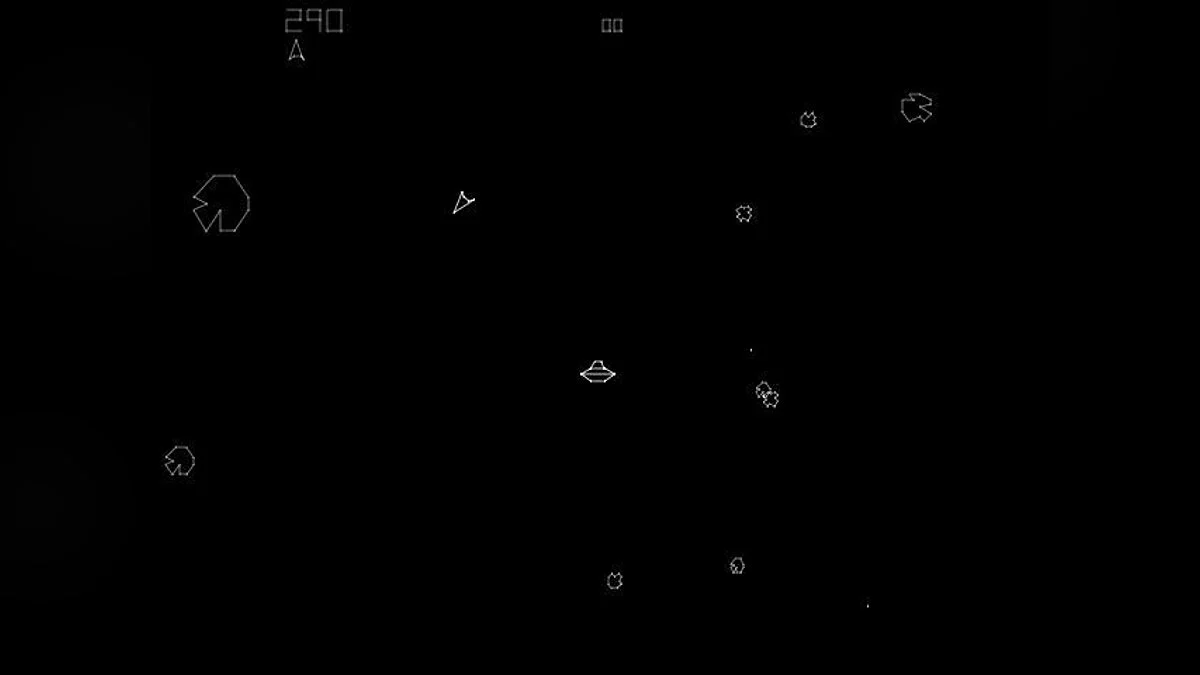 Скриншоты из Asteroids / Картинка 54