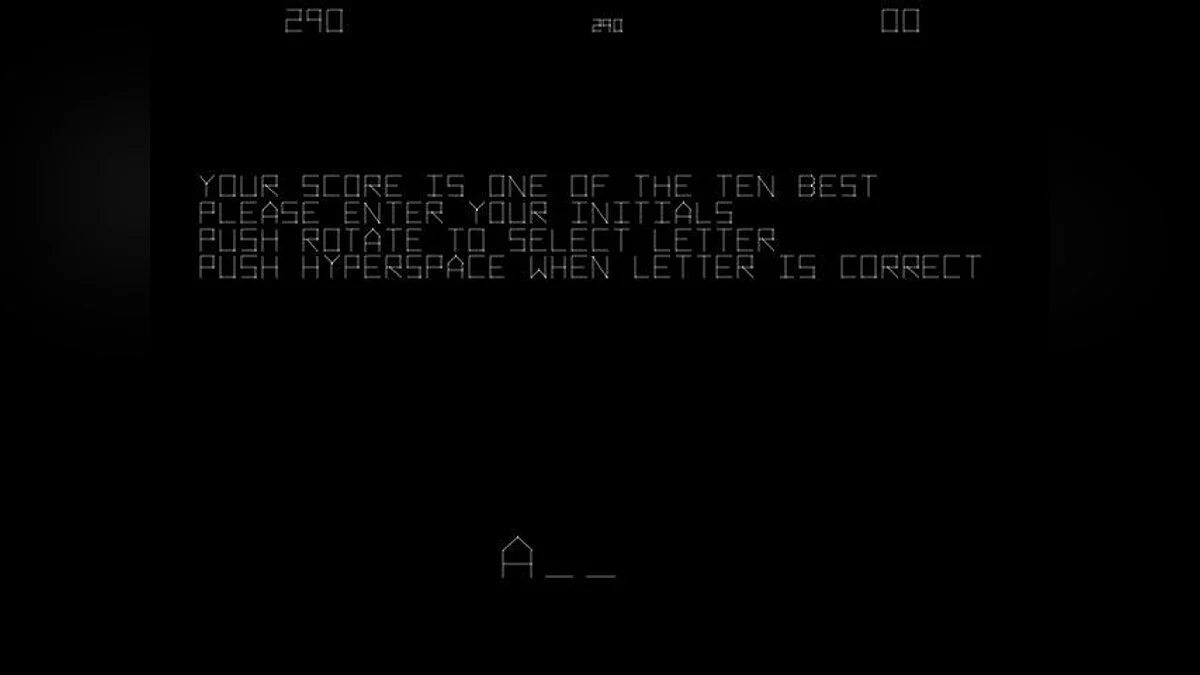 Скриншоты из Asteroids / Картинка 55