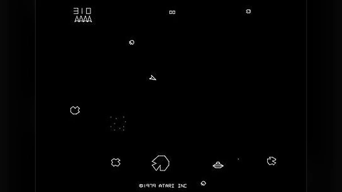 Скриншоты из Asteroids / Картинка 56